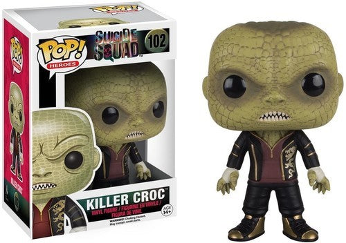 POP Movies: Suicide Squad - Killer Croc - FUNKO