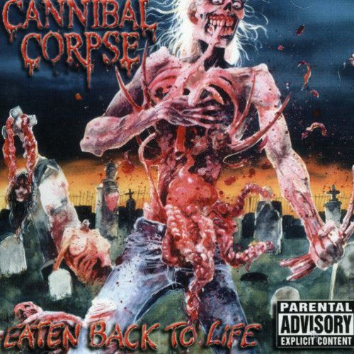 EATEN BACK TO LIFE - CD