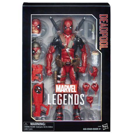 MARVEL LEGENDS: 12" FIGURE - DEADPOOL