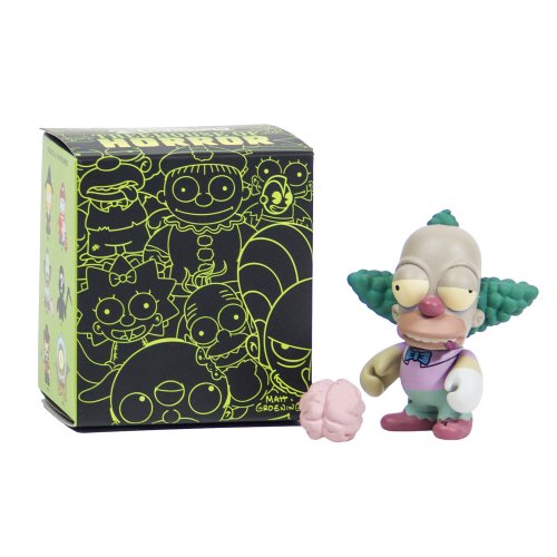 TREEHOUSE OF TERROR 3  BLIND FIGURE - SIMPSONS