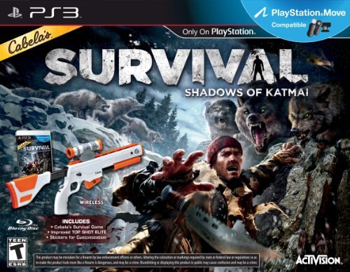 CABELAS SURVIVAL SHADOWS OF...: (BUNDLE) - PS3