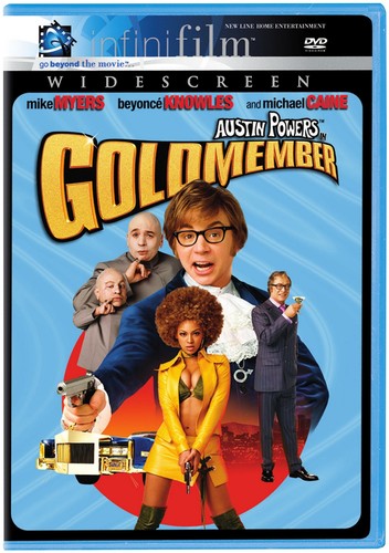 AUSTIN POWERS: GOLDMEMBER - DVD