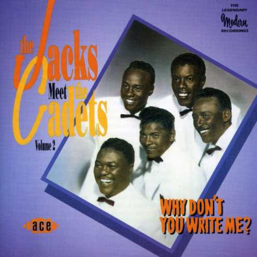 WHY DON'T YOU WRITE ME - CD