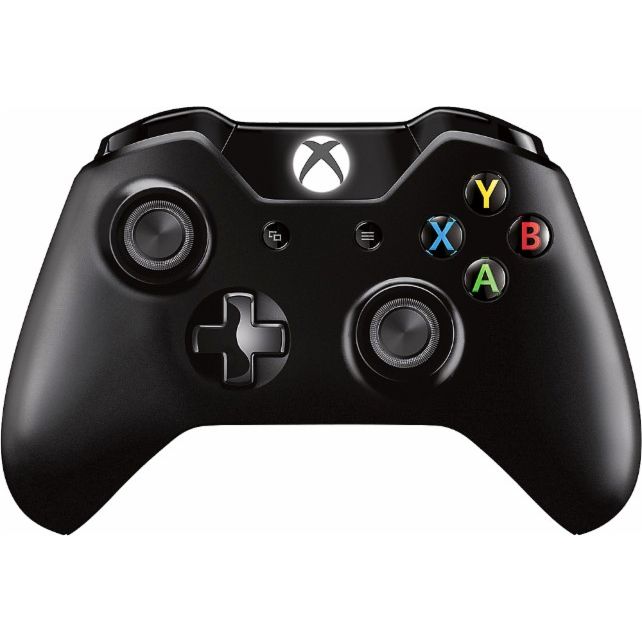 CONTROLLER: WIRELESS (BLACK: OLD) - XBOX ONE: CONTROLLER