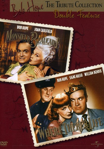 MONSIEUR BEAUCAIRE/WHERE THERE - DVD
