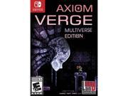 AXIOM VERGE MULTIVERSE EDITION - NINTENDO SWITCH