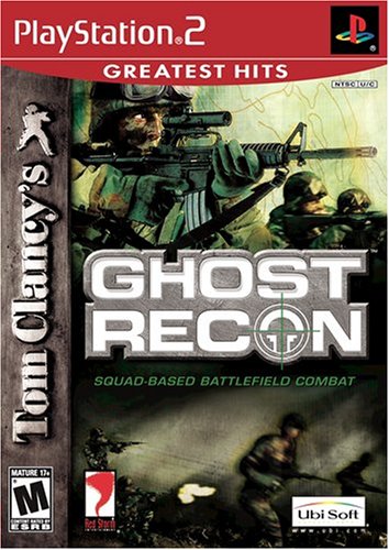 Tom Clancys Ghost Recon - PLAYSTATION 2