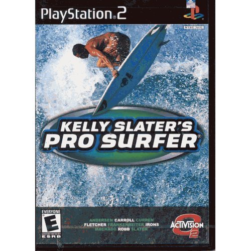Kelly Slaters Pro Surfer - PLAYSTATION 2