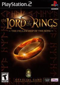 Lord of the Rings Fellowship of the Ring - PLAYSTATION 2