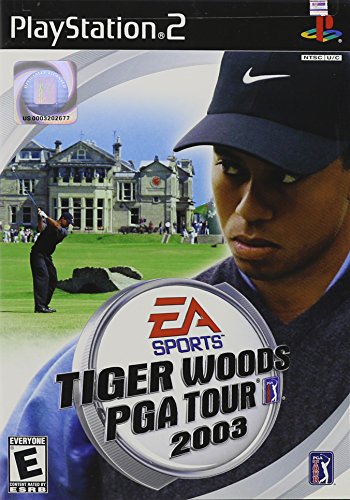 Tiger Woods 2003 - PLAYSTATION 2