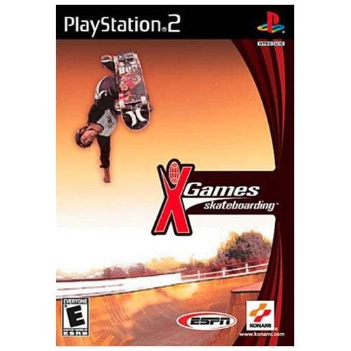 ESPN X-GAMES SKATEBOARDING - PLAYSTATION 2