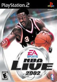 NBA Live 2002 - PLAYSTATION 2