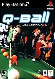 Q-BALL BILLIARDS MASTER - PLAYSTATION 2