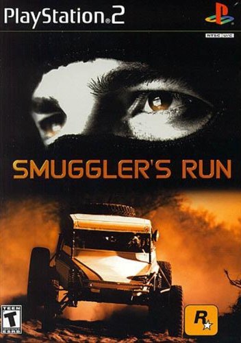 Smugglers Run - PLAYSTATION 2
