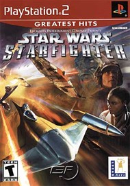Star Wars Starfighter - PLAYSTATION 2