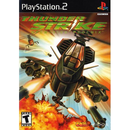 Thunderstrike Operation Phoenix - PLAYSTATION 2