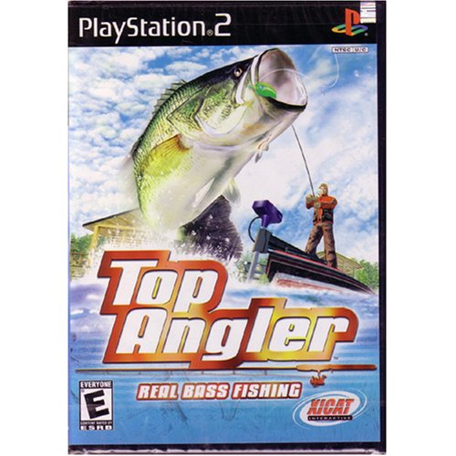 Top Angler - PLAYSTATION 2