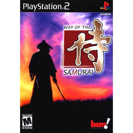 Way Of The Samurai - PLAYSTATION 2