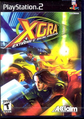 XGRA Extreme G Racing Association - PLAYSTATION 2