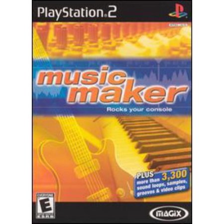 Magix Music Maker - PLAYSTATION 2