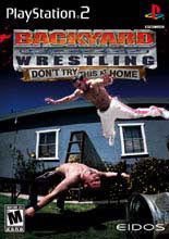 Backyard Wrestling Dont Try This at Home - PLAYSTATION 2