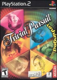 Trivial Pursuit Unhinged - PLAYSTATION 2