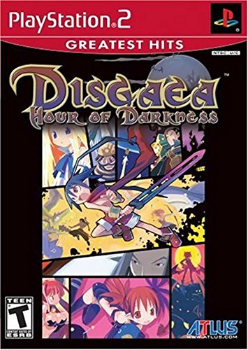 DISGAEA HOUR OF DARKNESS - PLAYSTATION 2