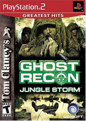 Tom Clancys Ghost Recon Jungle Storm - PLAYSTATION 2