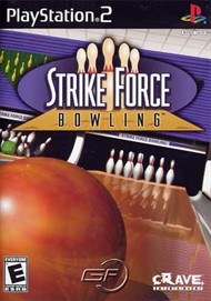 Strike Force Bowling - PLAYSTATION 2