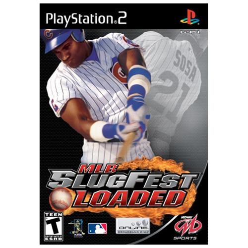 MLB Slugfest Loaded - PLAYSTATION 2