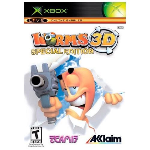 Worms 3D - XBOX