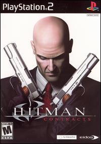 Hitman Contracts - PLAYSTATION 2