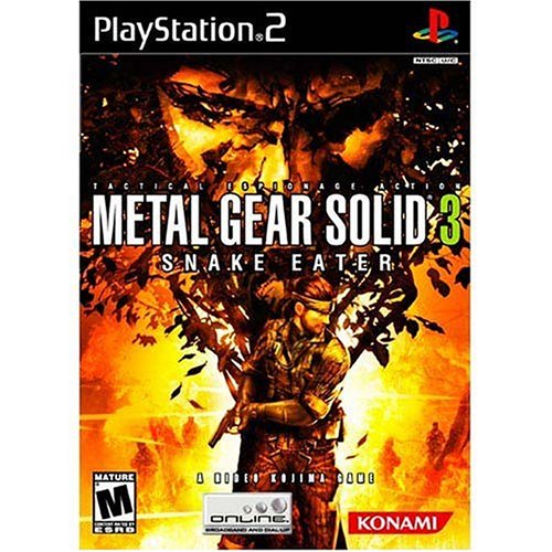 Metal Gear Solid 3: Snake Eater - PLAYSTATION 2