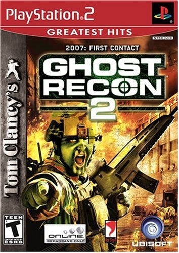 Tom Clancys Ghost Recon 2 - PLAYSTATION 2