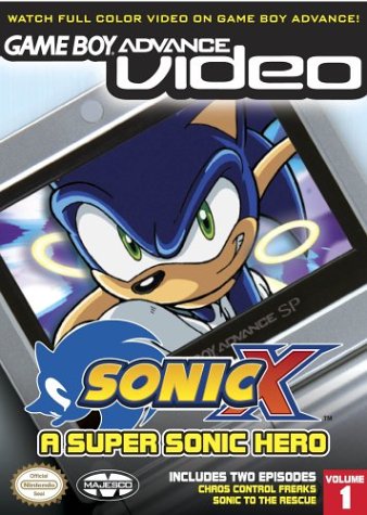 Sonic X- A Super Sonic Hero - GAMEBOY ADVANCE VIDEO