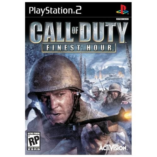 Call of Duty Finest Hour - PLAYSTATION 2