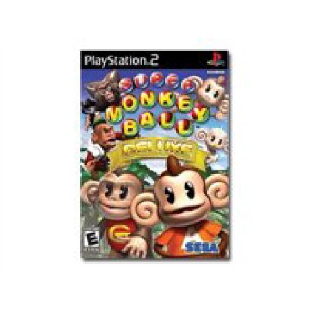 SUPER MONKEY BALL DELUXE - PLAYSTATION 2