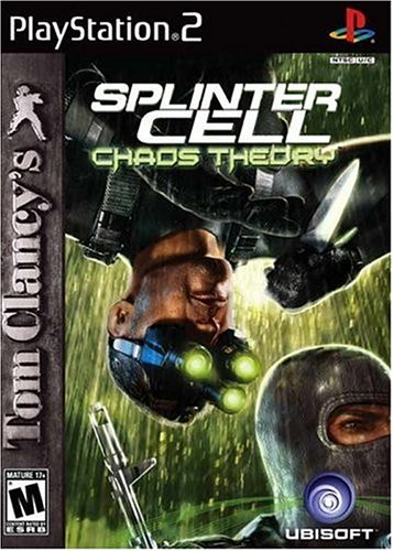 Tom Clancys Splinter Cell Chaos Theory - PLAYSTATION 2