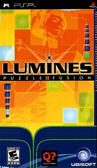 Lumines Puzzle Fusion - PSP