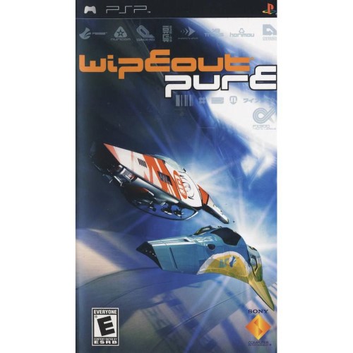 Wipeout Pure - PSP