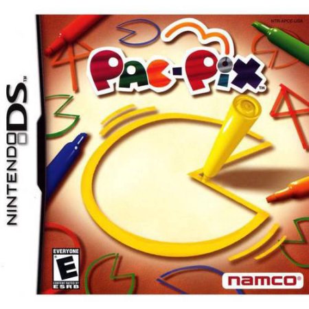 Pac Pix - NINTENDO DS