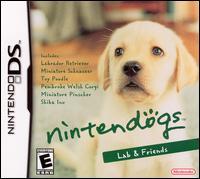 Nintendogs Lab & Friends - NINTENDO DS