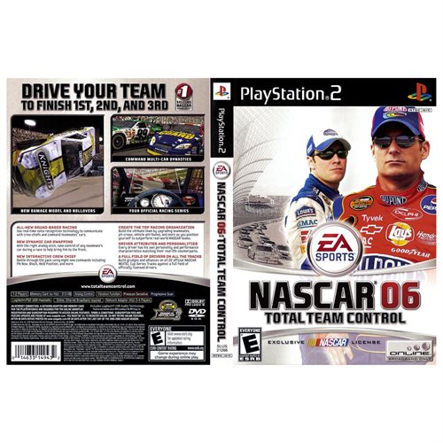 NASCAR 2006 Total Team Control - PLAYSTATION 2