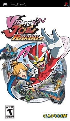 Jeu PSP Viewtiful Joe Red Hot Rumble - Version PAL Region Free Avec Manuel