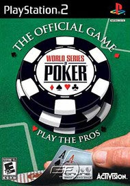 World Series of Poker - PLAYSTATION 2