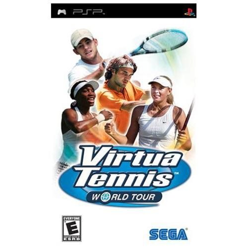 Virtua Tennis - PSP