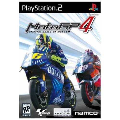 Moto GP4 - PLAYSTATION 2