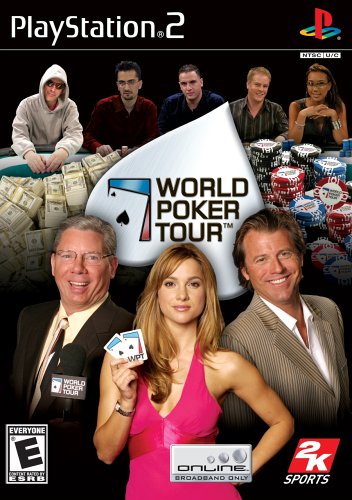 World Poker Tour - PLAYSTATION 2