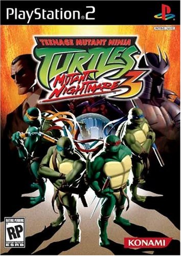 Teenage Mutant Ninja Turtles 3 Mutant - PLAYSTATION 2