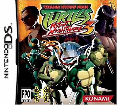 TMNT Mutant Nightmare 3 - NINTENDO DS